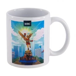 WBC Store WBC - Mexico Loves Boxing Coffee Mug Accessories