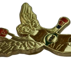WBC Store WBC - Mexico Loves Boxing Angel Pin
