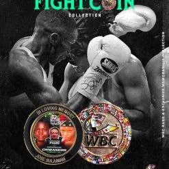WBC Store WBC- Fight Coin: Catherine Phiri Vs. Kudakwashe Chiwandire WBC Products