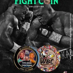 WBC Store WBC- Fight Coin: Ilunga Makabu Vs. Thabiso Mchunu