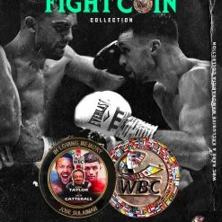 WBC Store WBC Products WBC- Fight Coin: Josh Taylor Vs. Jack Catterall
