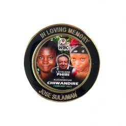 WBC Store WBC- Fight Coin: Catherine Phiri Vs. Kudakwashe Chiwandire WBC Products