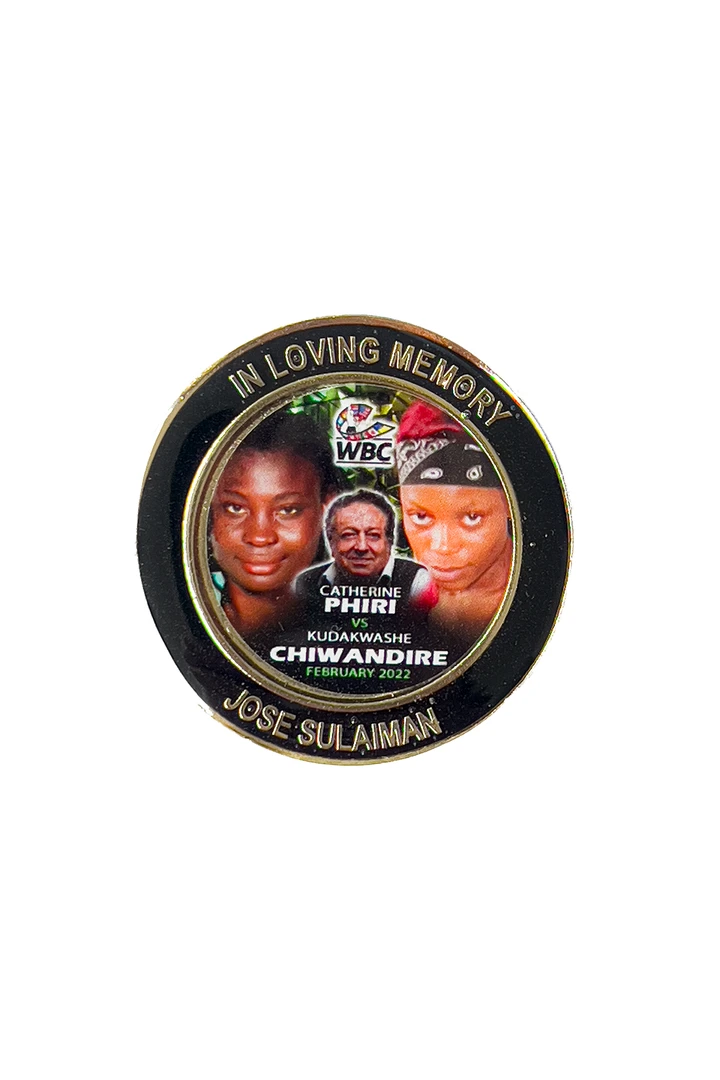 WBC Store WBC- Fight Coin: Catherine Phiri Vs. Kudakwashe Chiwandire WBC Products