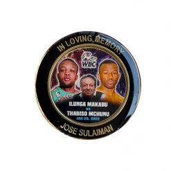 WBC Store WBC- Fight Coin: Ilunga Makabu Vs. Thabiso Mchunu