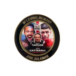 WBC Store WBC Products WBC- Fight Coin: Josh Taylor Vs. Jack Catterall