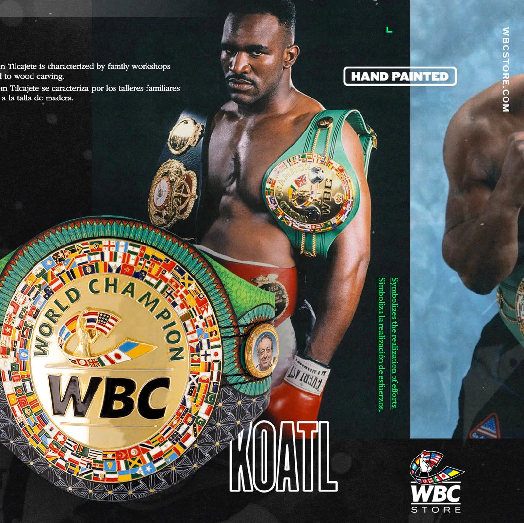WBC Store WBC - Mini Belt "Koatl" WBC Belts