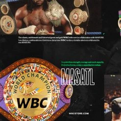 WBC Store WBC - Mini Belt "Masatl" WBC Belts