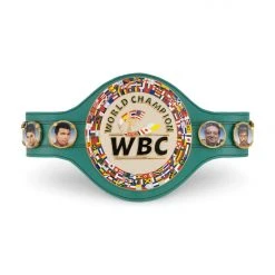 WBC Store WBC Belts WBC - Championship Belt "Historic Fights" Erik Morales Vs. Manny Pacquiao I