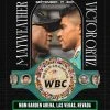 WBC Store WBC Belts WBC - Championship Belt "Historic Fights" Floyd Mayweather Jr. Vs. Víctor Ortiz