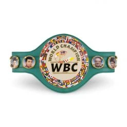 WBC Store WBC - Championship Belt "Historic Fights" Julio César Chávez Vs. Greg Haugen