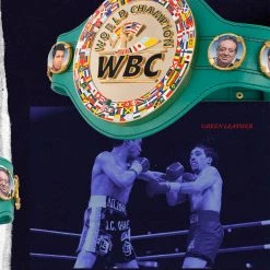 WBC Store WBC - Championship Belt "Historic Fights" Julio CΓ©sar ChΓ‘vez Vs. Greg Haugen