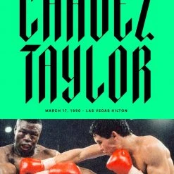 WBC Store WBC Belts WBC - Championship Belt "Historic Fights" Julio CΓ©sar ChΓ‘vez Vs. Meldrick Taylor