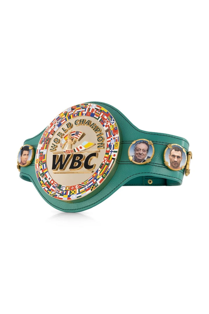 WBC Store WBC - Championship Belt "Historic Fights" Lennox Lewis Vs. Vitali Klitschko