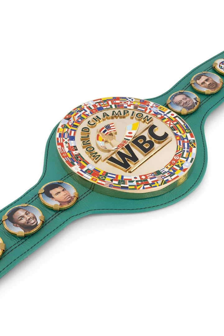 WBC Store WBC - Championship Belt "Historic Fights" Lennox Lewis Vs. Vitali Klitschko