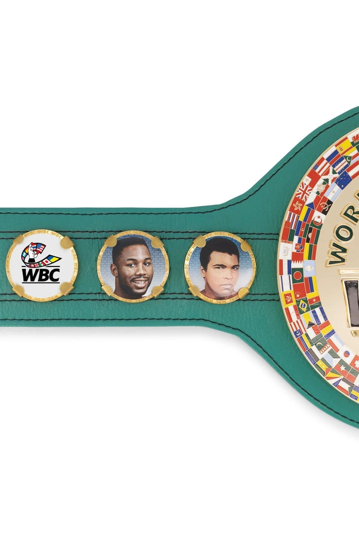 WBC Store WBC - Championship Belt "Historic Fights" Lennox Lewis Vs. Vitali Klitschko