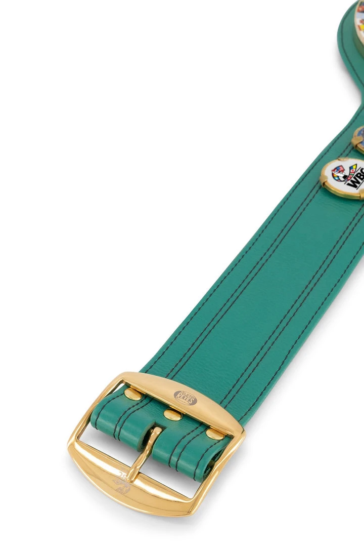 WBC Store WBC - Championship Belt "Historic Fights" Lennox Lewis Vs. Vitali Klitschko