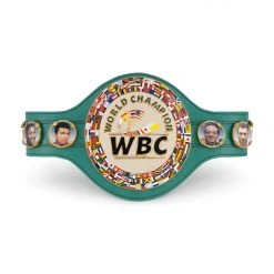 WBC Store WBC - Championship Belt "Historic Fights" Lennox Lewis Vs. Vitali Klitschko