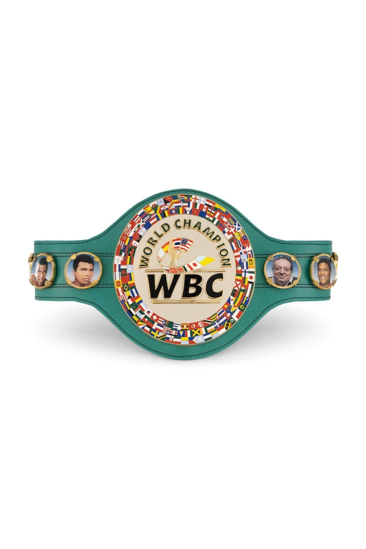 WBC Store WBC - Championship Belt "Historic Fights" Mike Tyson Vs. Trevor Berbick WBC Belts
