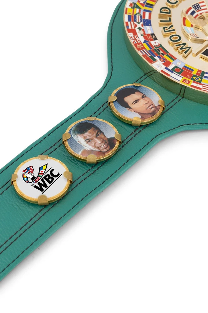 WBC Store WBC - Championship Belt "Historic Fights" Mike Tyson Vs. Trevor Berbick WBC Belts