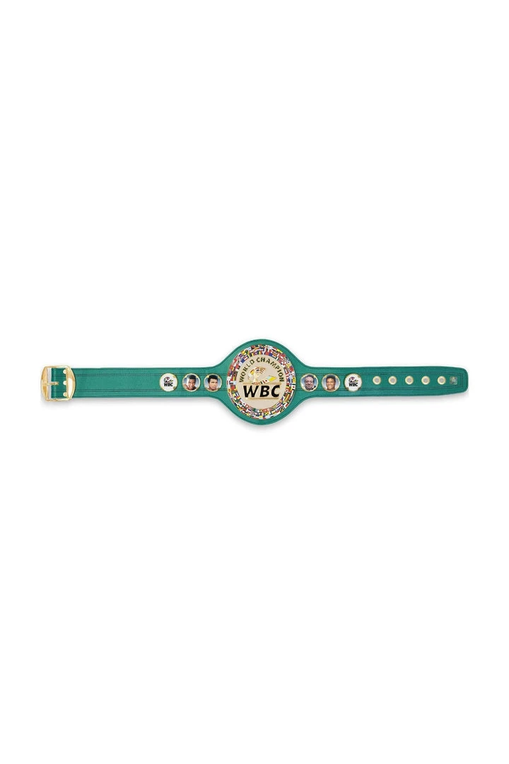 WBC Store WBC - Championship Belt "Historic Fights" Mike Tyson Vs. Trevor Berbick WBC Belts