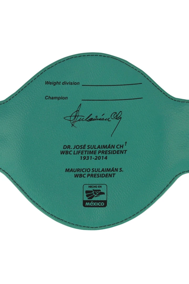 WBC Store WBC - Championship Belt "Historic Fights" Mike Tyson Vs. Trevor Berbick WBC Belts