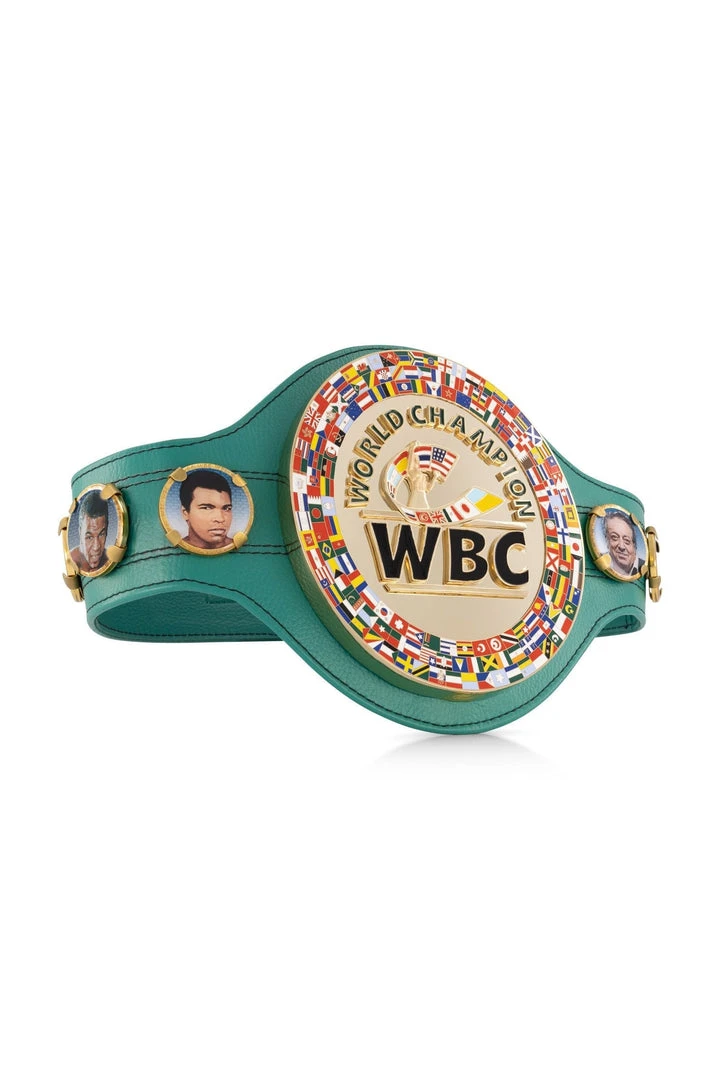 WBC Store WBC - Championship Belt "Historic Fights" Mike Tyson Vs. Trevor Berbick WBC Belts