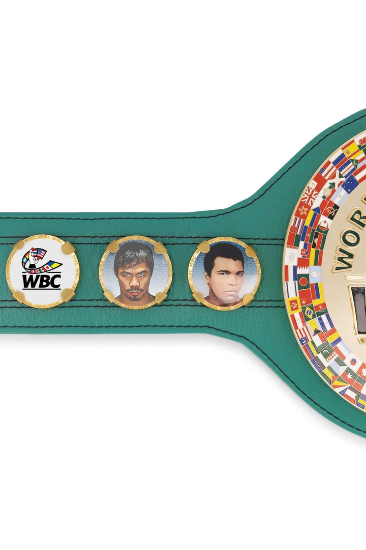 WBC Store WBC - Championship Belt "Historic Fights" Pacquiao Vs. Mayweather WBC Belts