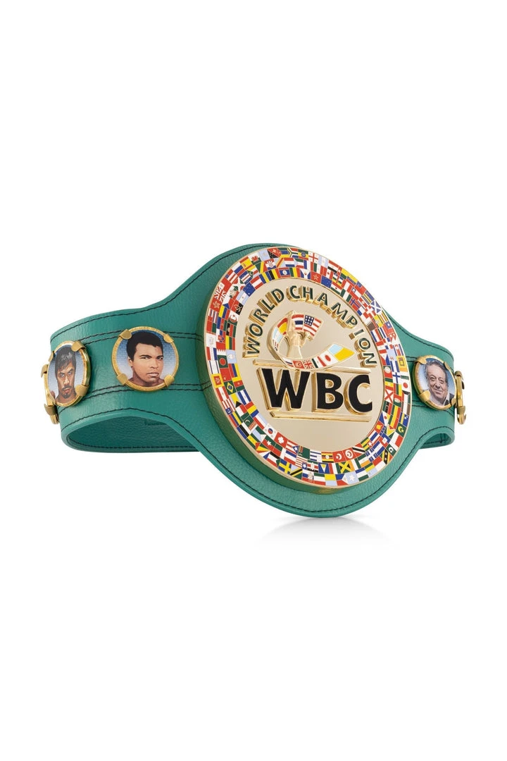 WBC Store WBC - Championship Belt "Historic Fights" Pacquiao Vs. Mayweather WBC Belts