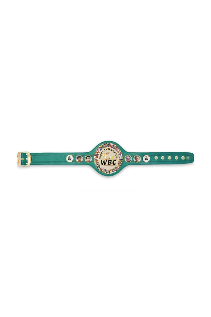 WBC Store WBC - Championship Belt "Historic Fights" Pacquiao Vs. Mayweather WBC Belts