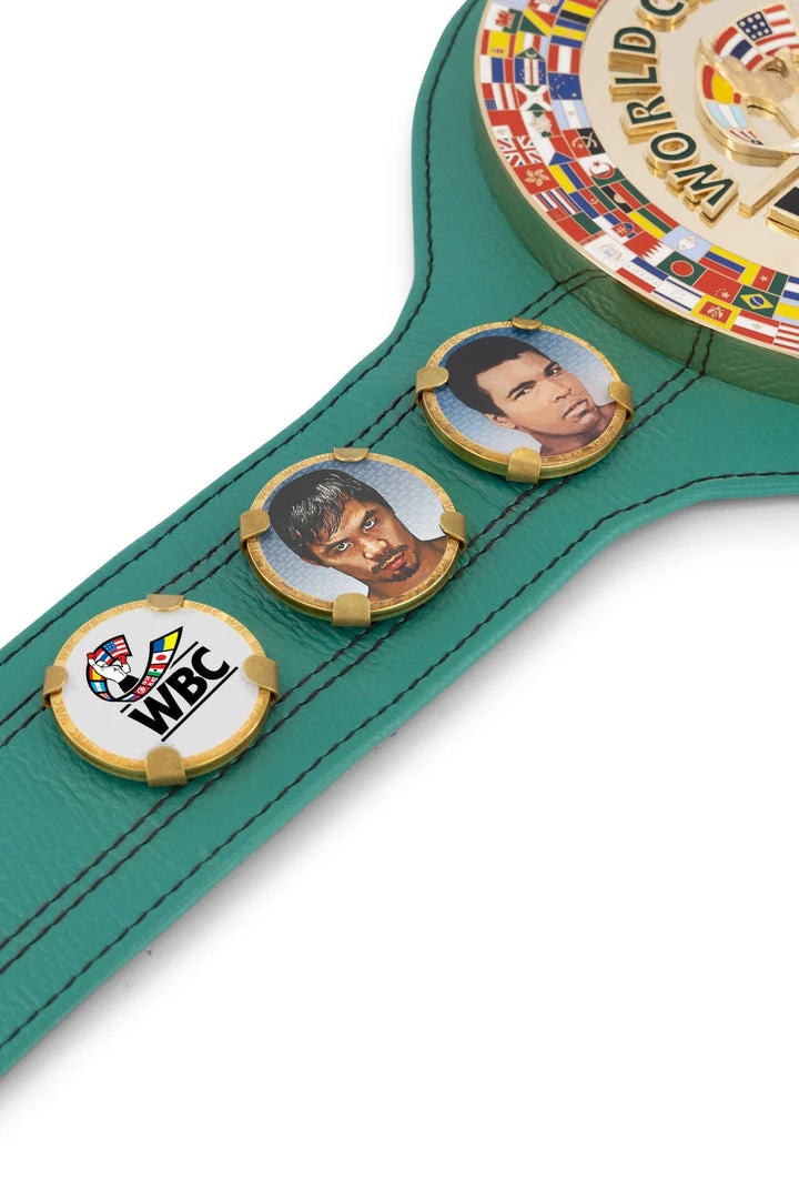 WBC Store WBC - Championship Belt "Historic Fights" Pacquiao Vs. Mayweather WBC Belts