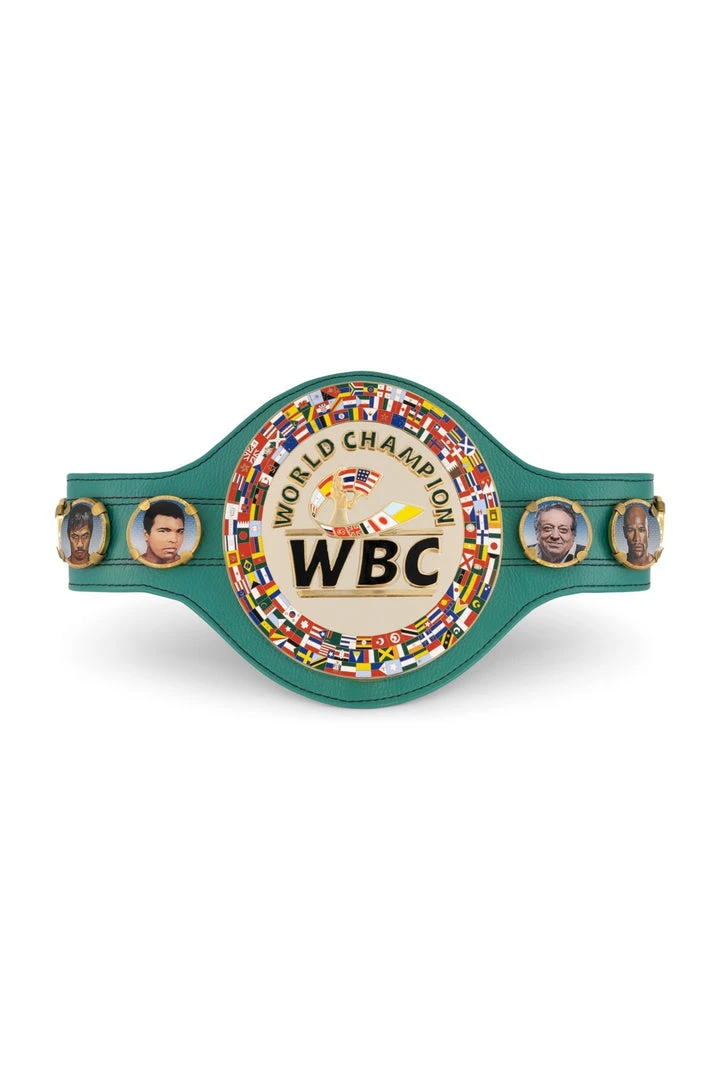 WBC Store WBC - Championship Belt "Historic Fights" Pacquiao Vs. Mayweather WBC Belts