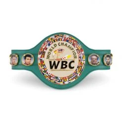WBC Store WBC - Championship Belt "Historic Fights" Saúl “Canelo” Álvarez Vs. Caleb Plant