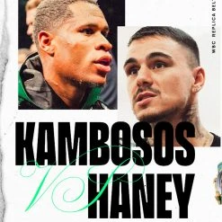 WBC Store WBC Championship Replica Belt George Kambosos Jr. Vs. Devin Haney