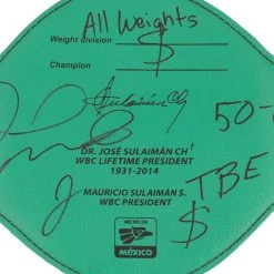 WBC Store WBC - Replica Championship Belt Memorabilia Floyd Mayweather