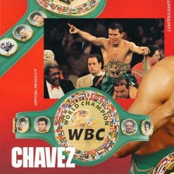 WBC Store WBC - Replica Championship Belt Memorabilia Roberto Duran And Julio CΓ©sar ChΓ‘vez WBC Belts