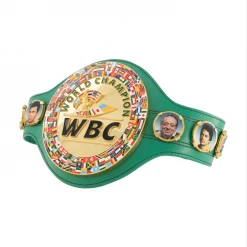WBC Store WBC - Replica Championship Belt Memorabilia Roberto Duran And Julio César Chávez WBC Belts