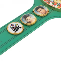 WBC Store WBC - Replica Championship Belt Memorabilia Roberto Duran And Julio César Chávez WBC Belts