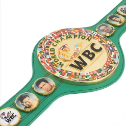 WBC Store WBC - Replica Championship Belt Memorabilia Roberto Duran And Julio César Chávez WBC Belts