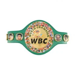 WBC Store WBC - Replica Championship Belt Memorabilia Roberto Duran And Julio César Chávez WBC Belts