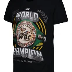 WBC Store WBC - World Champion T-Shirt Men