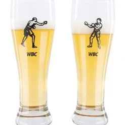 WBC Store WBC - Beer Glass Boxing Club WBC Products
