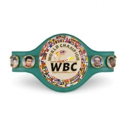 WBC Store WBC Belts WBC - Championship Belt "Historic Fights" Julio César Chávez Vs. Meldrick Taylor