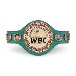 WBC Store WBC - Championship Belt "Historic Fights" Sugar Ray Leonard Vs. Thomas Hearns