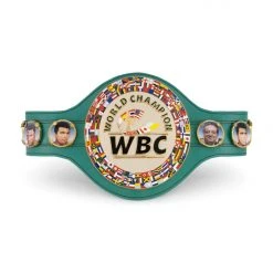 WBC Store WBC - Championship Belt "In Honor To Muhammad Ali Collection" Muhammad Ali Vs. Joe Frazier III