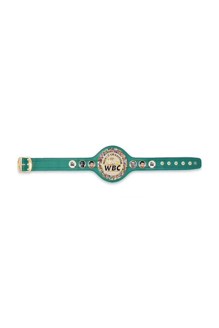 WBC Store WBC - Championship Belt "In Honor To Muhammad Ali Collection" Muhammad Ali Vs Ken Norton II WBC Belts