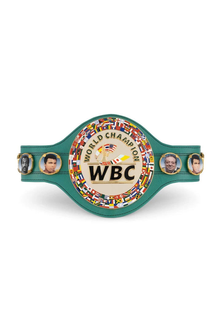 WBC Store WBC - Championship Belt "In Honor To Muhammad Ali Collection" Muhammad Ali Vs Ken Norton II WBC Belts