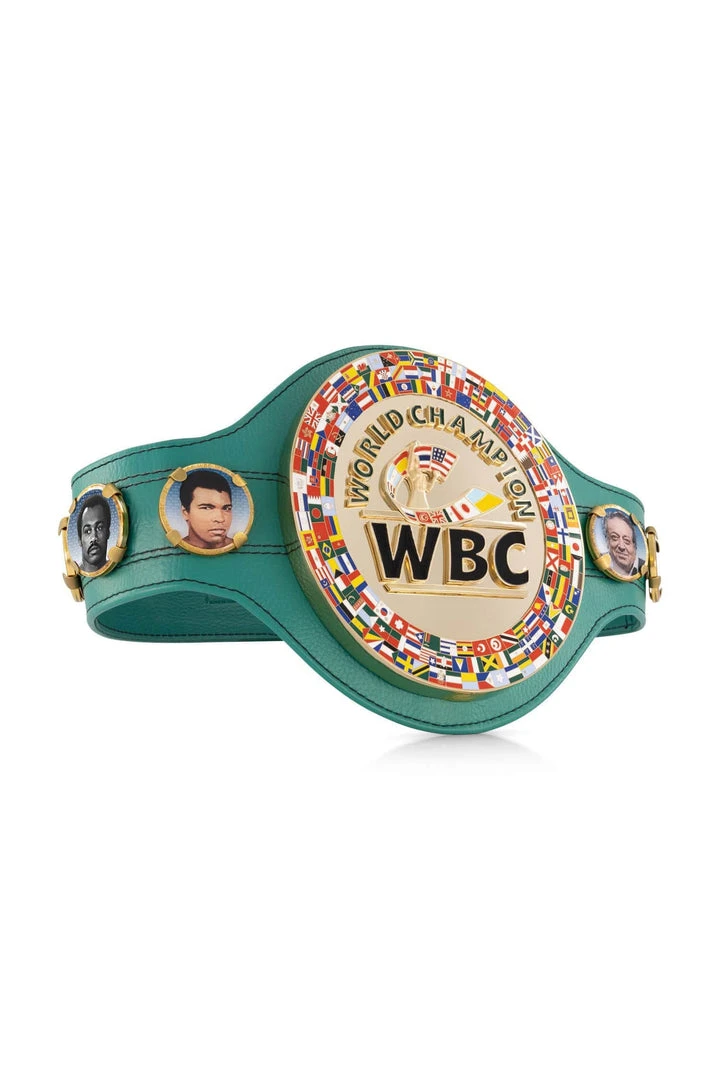 WBC Store WBC - Championship Belt "In Honor To Muhammad Ali Collection" Muhammad Ali Vs Ken Norton II WBC Belts