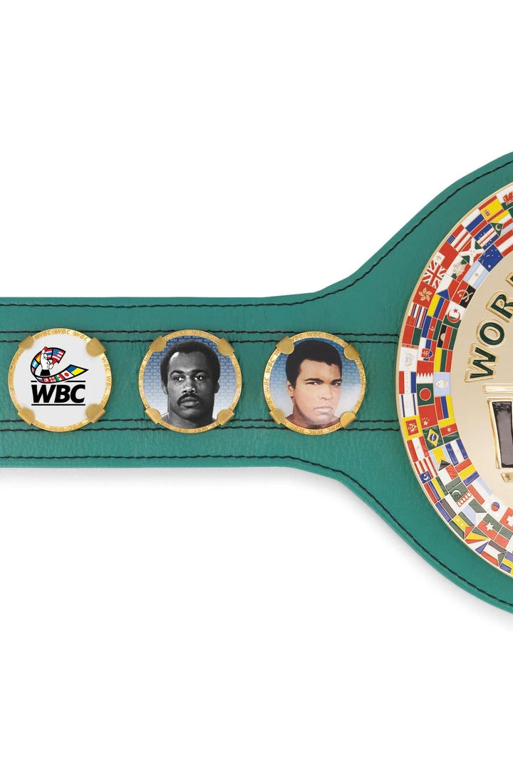 WBC Store WBC - Championship Belt "In Honor To Muhammad Ali Collection" Muhammad Ali Vs Ken Norton II WBC Belts