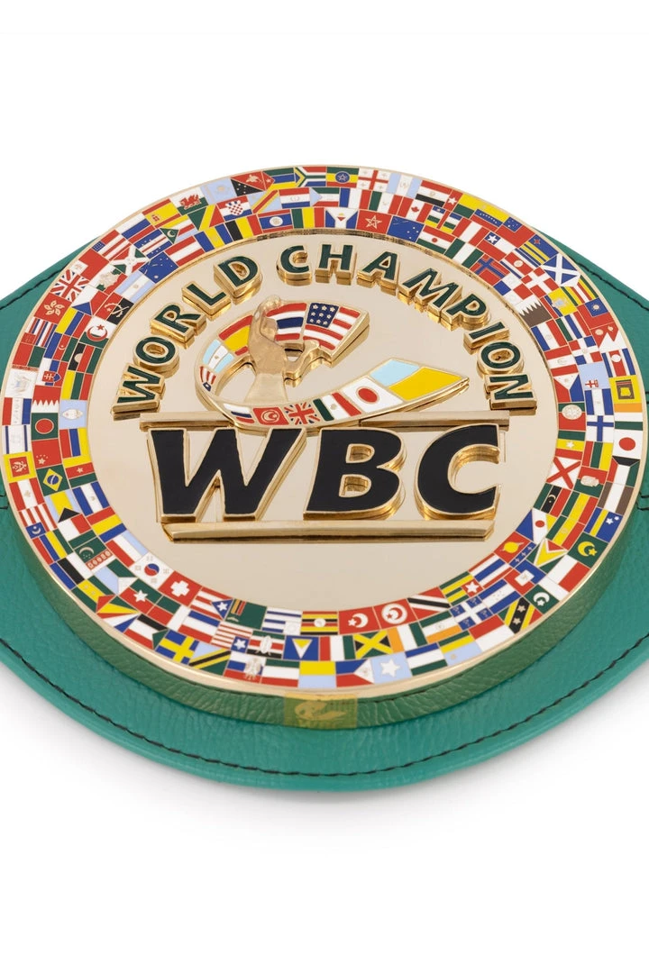 WBC Store WBC - Championship Belt "In Honor To Muhammad Ali Collection" Muhammad Ali Vs Ken Norton II WBC Belts