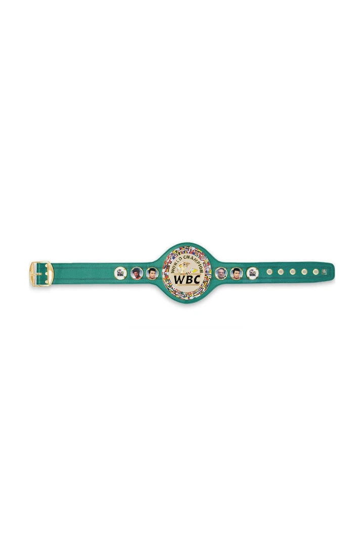 WBC Store WBC - Championship Belt "In Honor To Muhammad Ali Collection" Muhammad Ali Vs. Leon Spinks II WBC Belts